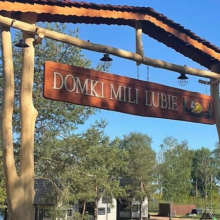 Domki Mili Lubie Gudowo Jezioro Lubie Drawsko Pomorskie Eksteriør billede