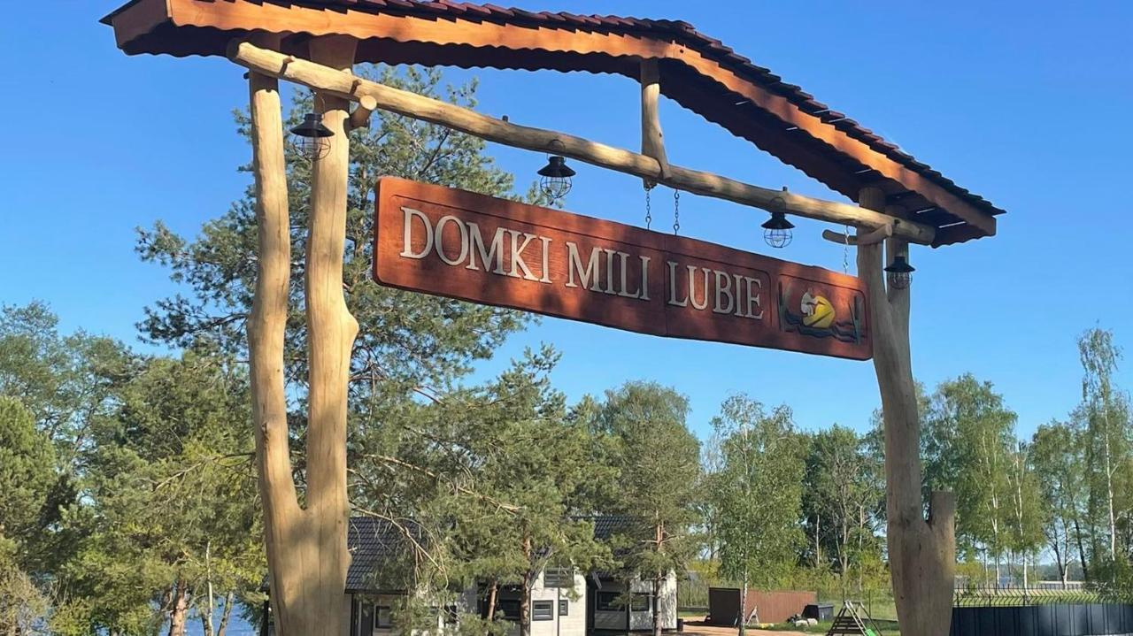 Domki Mili Lubie Gudowo Jezioro Lubie Drawsko Pomorskie Eksteriør billede