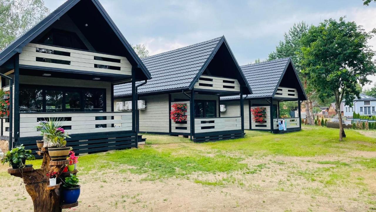 Domki Mili Lubie Gudowo Jezioro Lubie Drawsko Pomorskie Eksteriør billede