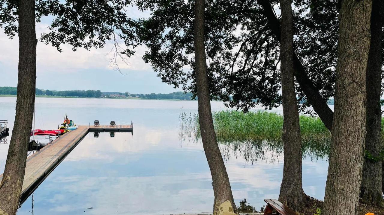Domki Mili Lubie Gudowo Jezioro Lubie Drawsko Pomorskie Eksteriør billede